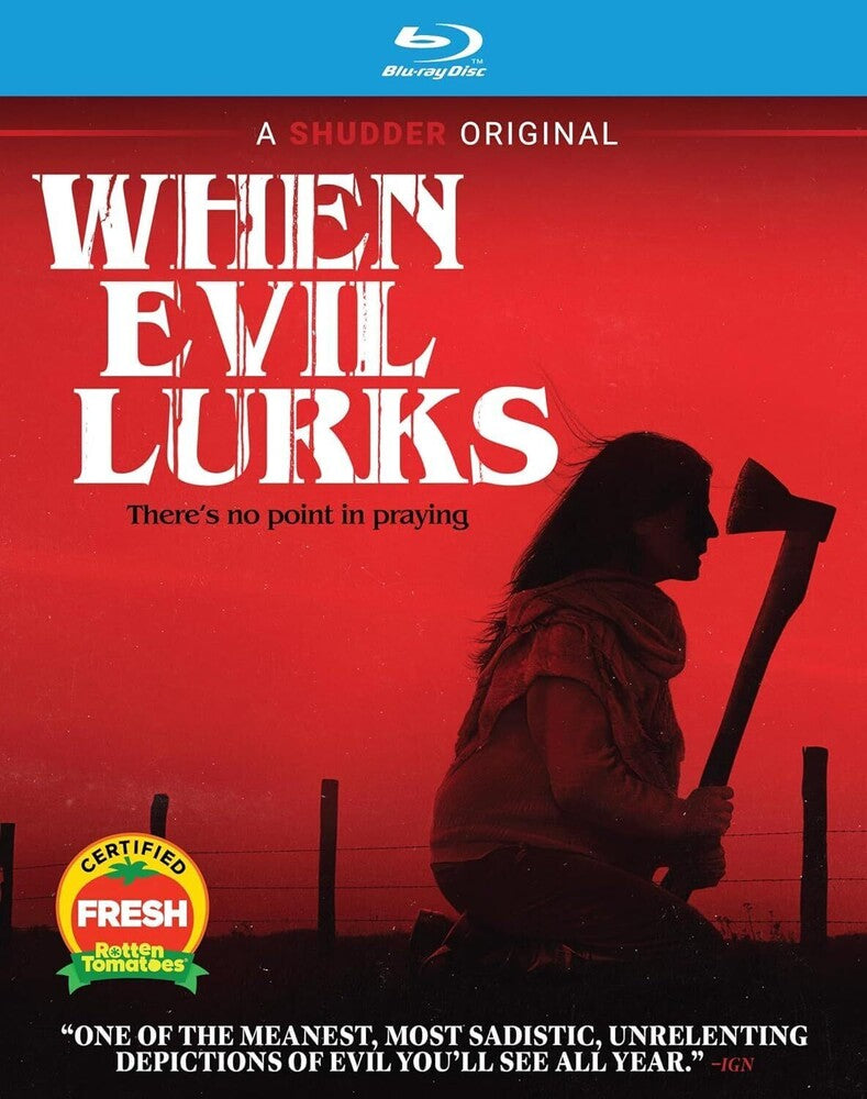 When Evil Lurks - Blu-ray