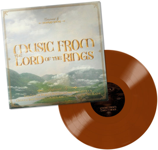 The Lord Of The Rings Trilogy (Original Soundtrack) - City of Prague Philharmonic Orchestra - Vinyl LP