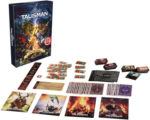 Avalon Hill - Talisman - Expansion: Talisman Alliances: Fate Beckons