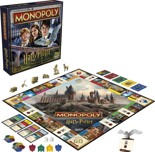 Monopoly: Harry Potter Edition - Board Game