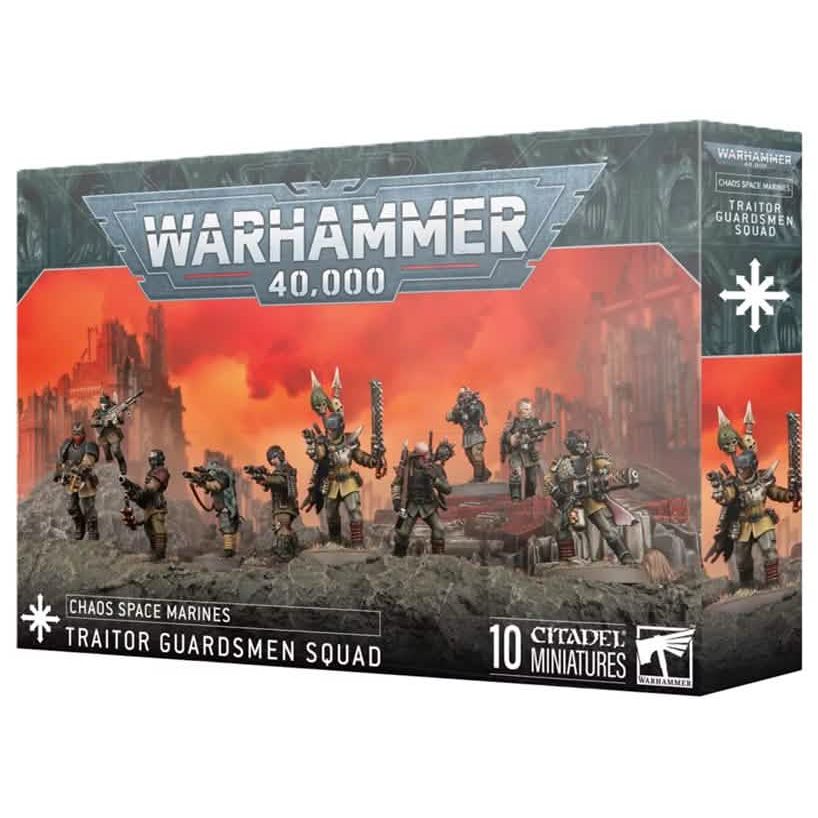 CHAOS S/MARINES: TRAITOR GUARDSMEN SQUAD