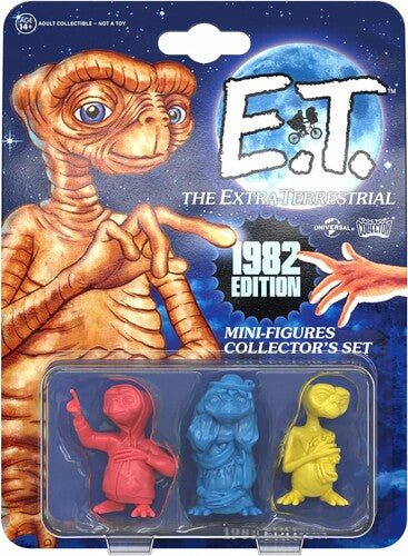 Doctor Collector - E.T. - Color Mini Figures Set