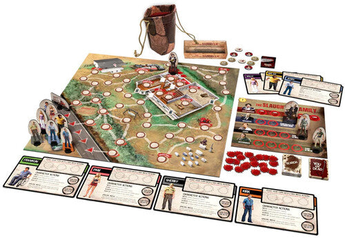 Trick Or Treat Studios - The Texas Chainsaw Massacre Board Game