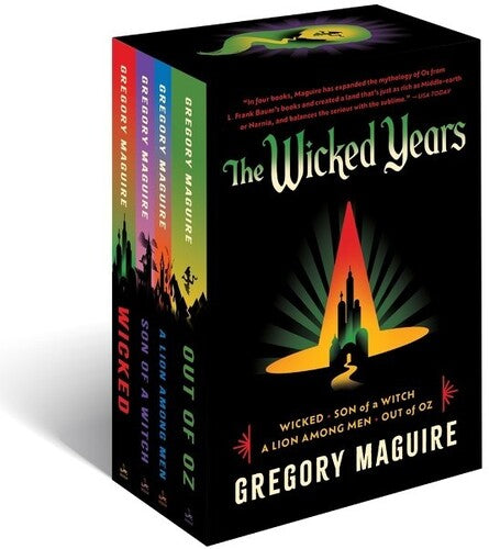 The Wicked Years Series Box Set: Wicked, Son of a Witch, Out of Oz and A Lion Among Men