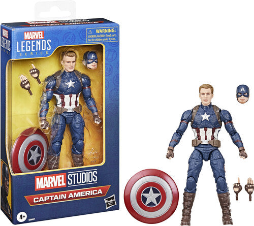 Avengers: Endgame - Marvel Legends - Captain America Action Figure