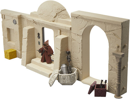 Star Wars: A New Hope - Vintage Collection - Streets of Mos Eisley Playset with Jawa
