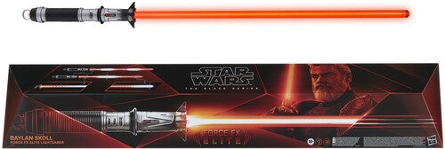 Star Wars: Ahsoka - Black Series - Baylan Skoll Force FX Elite Lightsaber