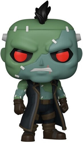 Funko POP! Television: DC Creature Commandos - Eric Frankenstein