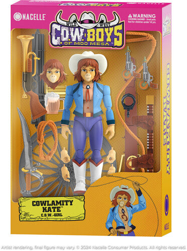 The Nacelle Company - Wild West C.O.W.-Boys of Moo Mesa - Cowlamity Kate Action Figure