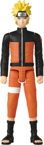 Bandai - Naruto - Anime Heroes: Mega - Naruto Uzumaki 12" Action Figure
