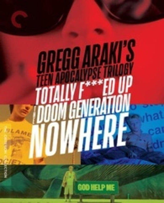 Gregg Araki's Teen Apocalypse Trilogy (Criterion Collection) - Blu-ray