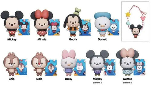 Mickey & Friends Charm Bag Clip