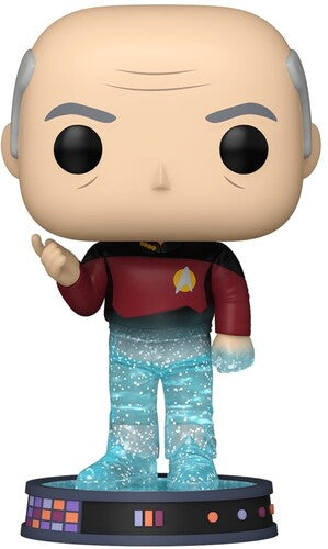 Funko POP! Plus: Star Trek Transporter - Jean-Luc Picard