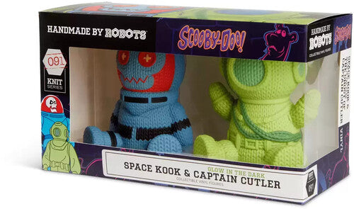 Scooby-Doo - Space Kook & Captain Cutler Glow in the Dark Limited Edition Vinyl Figure 2-Pack Set