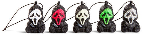 Ghost Face 1.75 Inch Micro Charm Collectible Vinyl 5-Pack Set