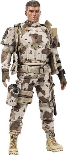 Hiya Toys - Universal Soldier - Exquisite Super - Andrew Scott 1/12 Px Action Figure