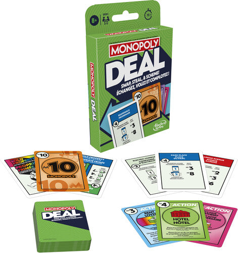 Monopoly Deal - Card Game
