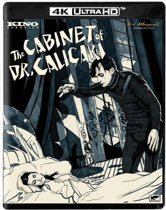 The Cabinet of Dr. Caligari - 4K Ultra HD