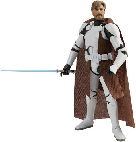 Star Wars: The Clone Wars - Black Series - Clone Commander Obi-Wan Kenobi Action Figure