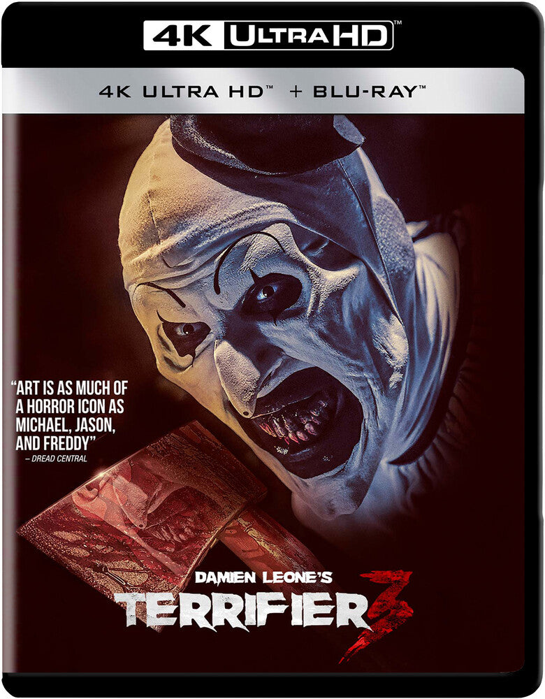 Terrifier 3 - 4K Ultra HD