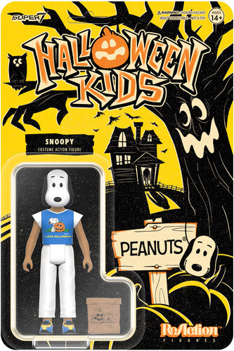 Super7 - Halloween Kids - ReAction - Snoopy Girl (Peanuts)