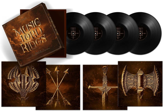 The Music From Lord of the Rings - Boxset - City of Prague Philharmonic Orchestra - Vinyl LP