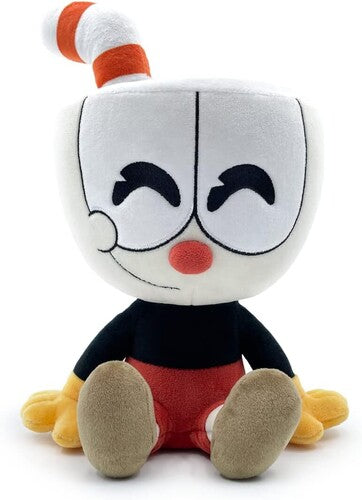 Youtooz - Cuphead - 9" Plush - Cuphead