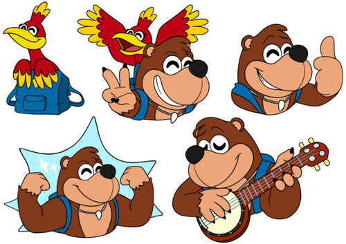 Youtooz - Banjo-Kazooie - Pin Set - Banjo