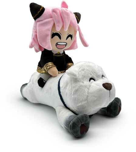 Youtooz - Spy x Family - 12" Plush - Anya Riding Bond