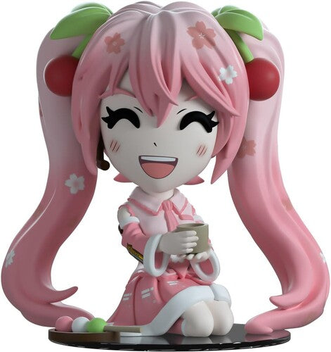 Youtooz - Hatsune Miku - #446 Sakura Miku Vinyl Figure