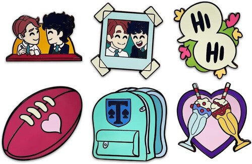 Youtooz - Heartstopper - Pin Set