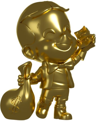 Youtooz - Richie Rich - #1 Richie Rich Chrome Vinyl Figure
