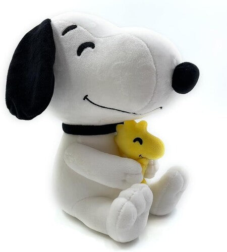 Youtooz - Peanuts - 9" Plush - Snoopy and Woodstock