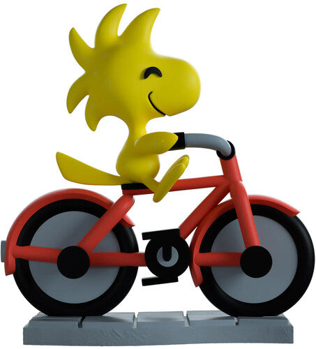 Youtooz - Peanuts - #17 Woodstock On A Bike Vinyl Figure