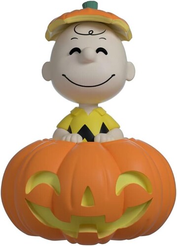 Youtooz - Peanuts - #9 Pumpkin Patch Charlie Brown Vinyl Figure