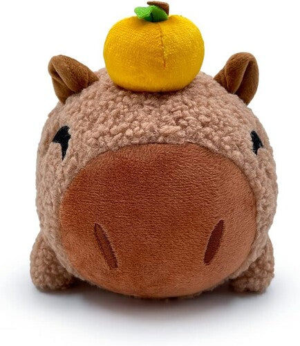 Youtooz - Capybara - 6" Stickie Plush - Yuzu