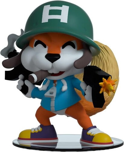 Youtooz - Conker's Bad Fur Day - #1 Soldier Conker Vinyl Figure
