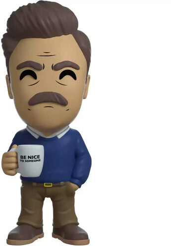 Youtooz - Parks and Recreation - #1 Ron Swanson Vinyl Figure