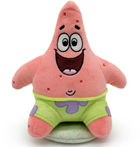 Youtooz - SpongeBob SquarePants - 5.5" Shoulder Rider Plush - Patrick