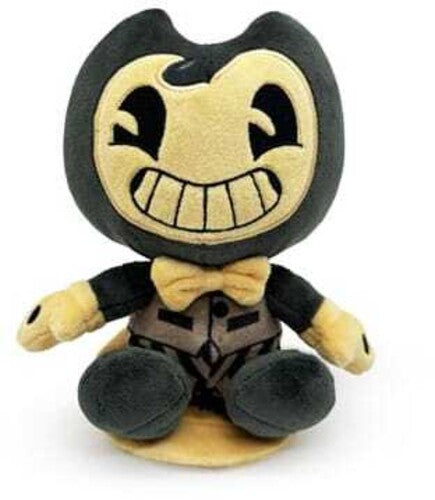 Youtooz - Bendy and the Dark Revival - 6" Shoulder Rider Plush - Dapper Bendy