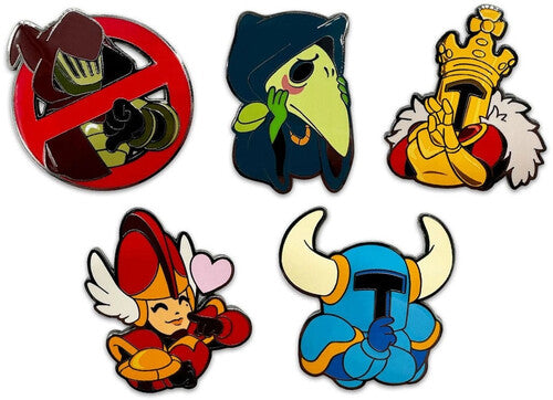 Youtooz - Shovel Knight - Pin Set