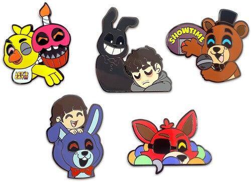 Youtooz - Five Nights at Freddy's - Pin Set - Movie