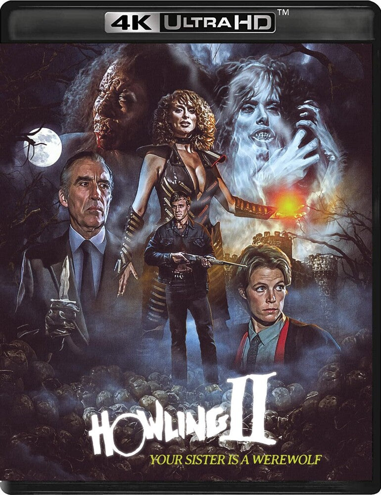 Howling II: Your Sister Is a Werewolf - 4K Ultra HD