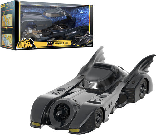 Super7 - Batman - Super Cyborg - Batmobile (1989) (Full Color)