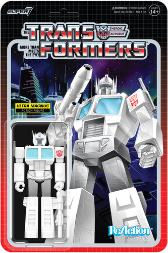 Super7 - Transformers - ReAction Figures Wv8 - Optimus Prime (Ultra Magnus)