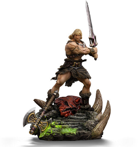 Masters of the Universe - Art Scale 1/10 - He-Man Unleashed Statue (MOTU)