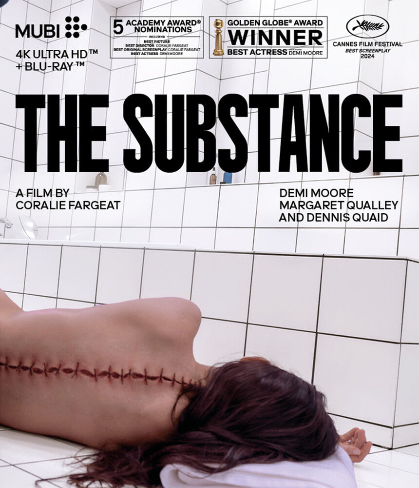 The Substance - 4K Ultra HD