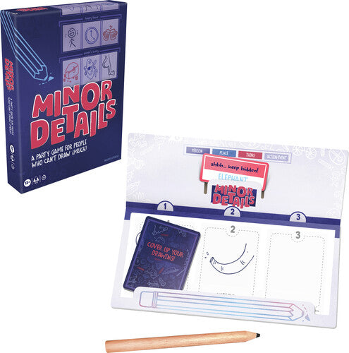 Minor Details - Party Game