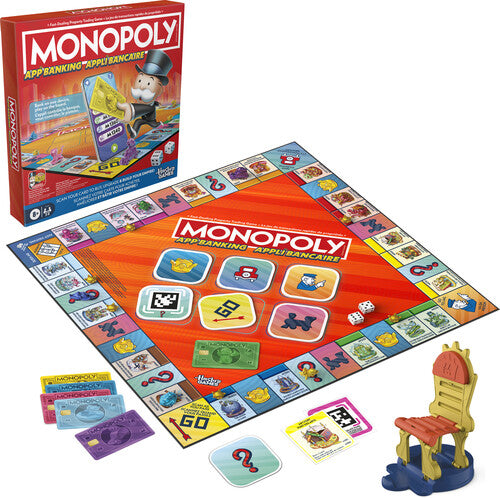 Monopoly: App Banking - Board Game