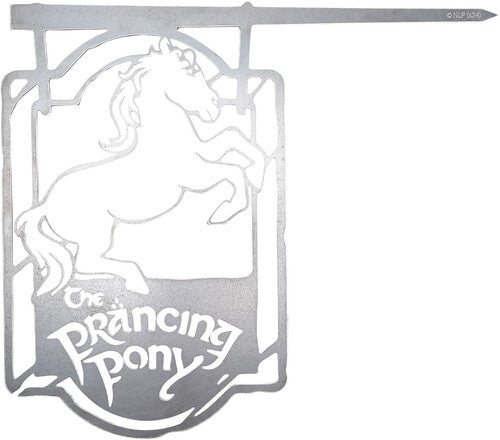 WETA Workshop x Metalbird - The Lord of the Rings Trilogy - The Prancing Pony Metalbird Sign